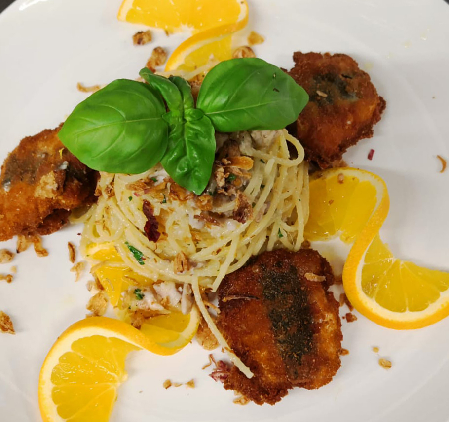 Spaghetti con sarde e bottarga un Mondo di Sapori a Milano